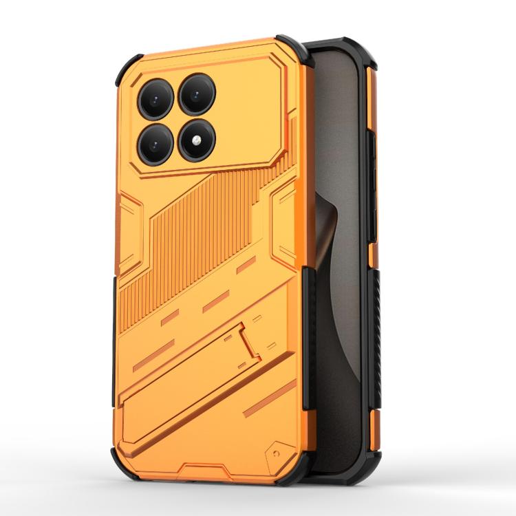 Punk Armor 2 in 1 PC + TPU Phone Case with Holder, For Redmi Turbo 5 Max / Poco X8 Pro Max, For Redmi Turbo 5 5G / Poco X8 Pro 5G, For Redmi Note 15 Pro+ 5G Global 163.3mm, For Redmi Note 15 5G Global 164mm, For Redmi K90 Pro Max / Poco F8 Ultra       ...