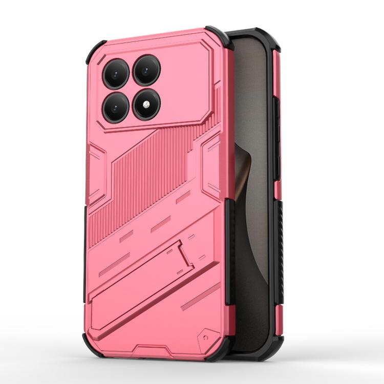 Punk Armor 2 in 1 PC + TPU Phone Case with Holder, For Redmi Turbo 5 Max / Poco X8 Pro Max, For Redmi Turbo 5 5G / Poco X8 Pro 5G, For Redmi Note 15 Pro+ 5G Global 163.3mm, For Redmi Note 15 5G Global 164mm, For Redmi K90 Pro Max / Poco F8 Ultra       ...