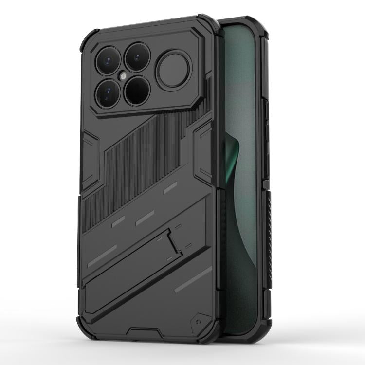 Punk Armor 2 in 1 PC + TPU Phone Case with Holder, For Redmi Turbo 5 Max / Poco X8 Pro Max, For Redmi Turbo 5 5G / Poco X8 Pro 5G, For Redmi Note 15 Pro+ 5G Global 163.3mm, For Redmi Note 15 5G Global 164mm, For Redmi K90 Pro Max / Poco F8 Ultra       ...