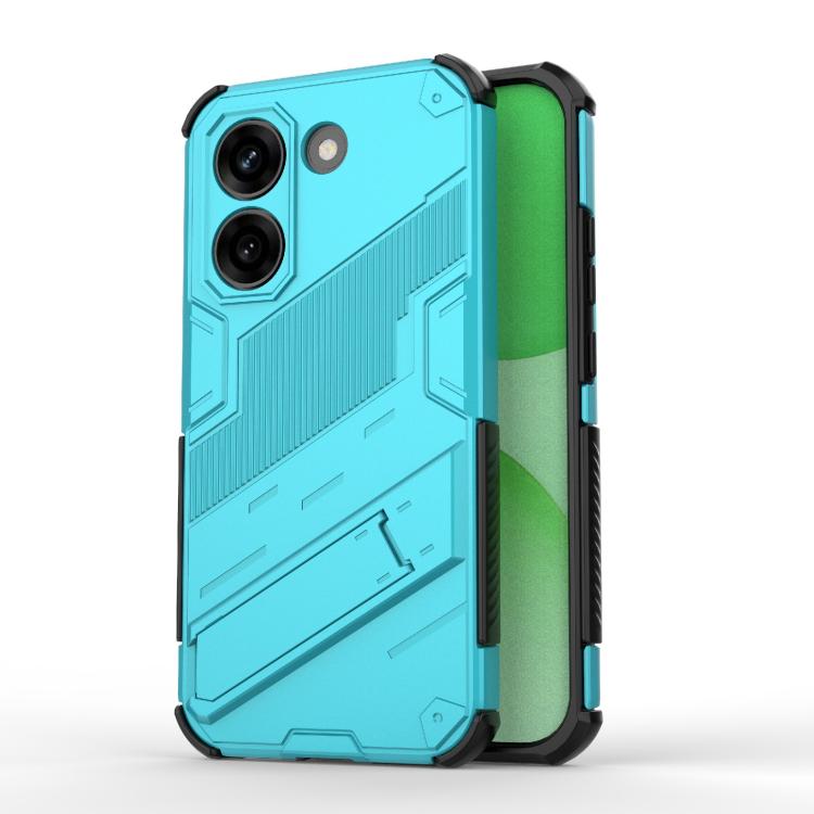 Punk Armor 2 in 1 PC + TPU Phone Case with Holder, For Redmi Turbo 5 Max / Poco X8 Pro Max, For Redmi Turbo 5 5G / Poco X8 Pro 5G, For Redmi Note 15 Pro+ 5G Global 163.3mm, For Redmi Note 15 5G Global 164mm, For Redmi K90 Pro Max / Poco F8 Ultra       ...