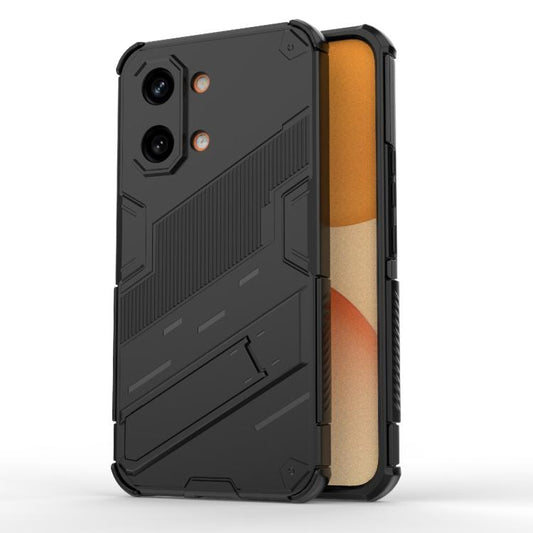 Punk Armor 2 in 1 PC + TPU Phone Case with Holder, For Redmi Turbo 5 Max / Poco X8 Pro Max, For Redmi Turbo 5 5G / Poco X8 Pro 5G, For Redmi Note 15 Pro+ 5G Global 163.3mm, For Redmi Note 15 5G Global 164mm, For Redmi K90 Pro Max / Poco F8 Ultra       ...