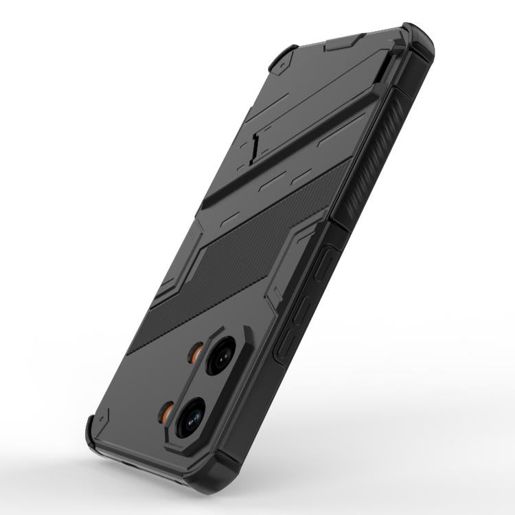 Punk Armor 2 in 1 PC + TPU Phone Case with Holder, For Redmi Turbo 5 Max / Poco X8 Pro Max, For Redmi Turbo 5 5G / Poco X8 Pro 5G, For Redmi Note 15 Pro+ 5G Global 163.3mm, For Redmi Note 15 5G Global 164mm, For Redmi K90 Pro Max / Poco F8 Ultra       ...