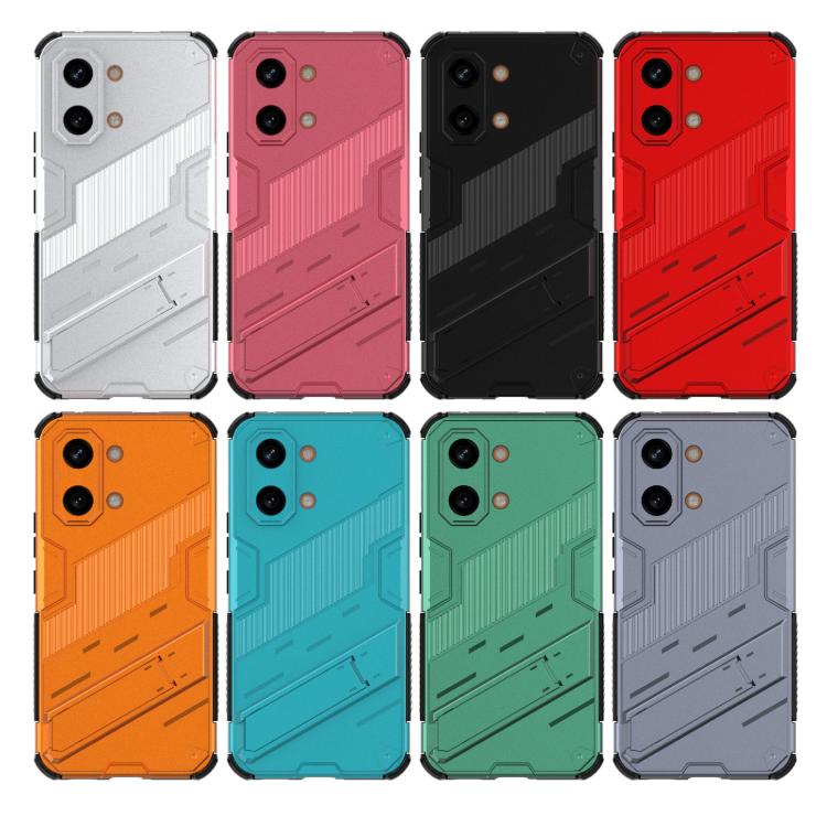 Punk Armor 2 in 1 PC + TPU Phone Case with Holder, For Redmi Turbo 5 Max / Poco X8 Pro Max, For Redmi Turbo 5 5G / Poco X8 Pro 5G, For Redmi Note 15 Pro+ 5G Global 163.3mm, For Redmi Note 15 5G Global 164mm, For Redmi K90 Pro Max / Poco F8 Ultra       ...