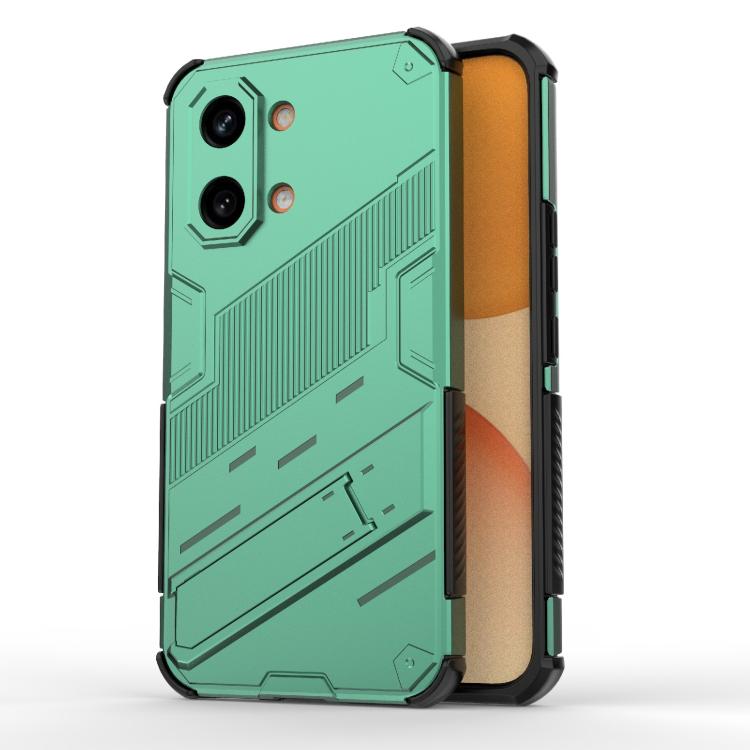 Punk Armor 2 in 1 PC + TPU Phone Case with Holder, For Redmi Turbo 5 Max / Poco X8 Pro Max, For Redmi Turbo 5 5G / Poco X8 Pro 5G, For Redmi Note 15 Pro+ 5G Global 163.3mm, For Redmi Note 15 5G Global 164mm, For Redmi K90 Pro Max / Poco F8 Ultra       ...