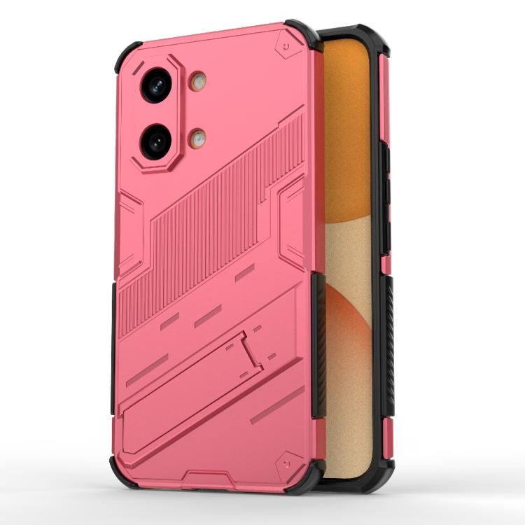 Punk Armor 2 in 1 PC + TPU Phone Case with Holder, For Redmi Turbo 5 Max / Poco X8 Pro Max, For Redmi Turbo 5 5G / Poco X8 Pro 5G, For Redmi Note 15 Pro+ 5G Global 163.3mm, For Redmi Note 15 5G Global 164mm, For Redmi K90 Pro Max / Poco F8 Ultra       ...
