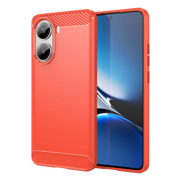 Carbon Fiber Brushed Texture TPU Phone Case, For Xiaomi Poco F7 Pro, For Xiaomi 15 Ultra, For Xiaomi Poco X7 Pro, For Xiaomi 15 Pro, For Xiaomi 15, For Xiaomi 14T Pro, For Xiaomi 14 Civi, For Xiaomi Civi 4 Pro