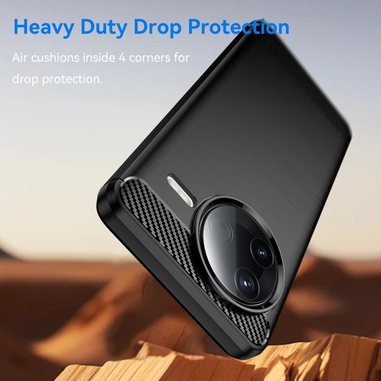Carbon Fiber Brushed Texture TPU Phone Case, For Xiaomi Poco F7 Pro, For Xiaomi 15 Ultra, For Xiaomi Poco X7 Pro, For Xiaomi 15 Pro, For Xiaomi 15, For Xiaomi 14T Pro, For Xiaomi 14 Civi, For Xiaomi Civi 4 Pro
