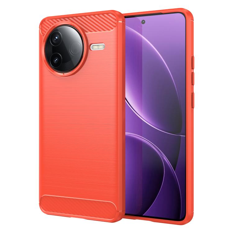Carbon Fiber Brushed Texture TPU Phone Case, For Xiaomi Poco F7 Pro, For Xiaomi 15 Ultra, For Xiaomi Poco X7 Pro, For Xiaomi 15 Pro, For Xiaomi 15, For Xiaomi 14T Pro, For Xiaomi 14 Civi, For Xiaomi Civi 4 Pro