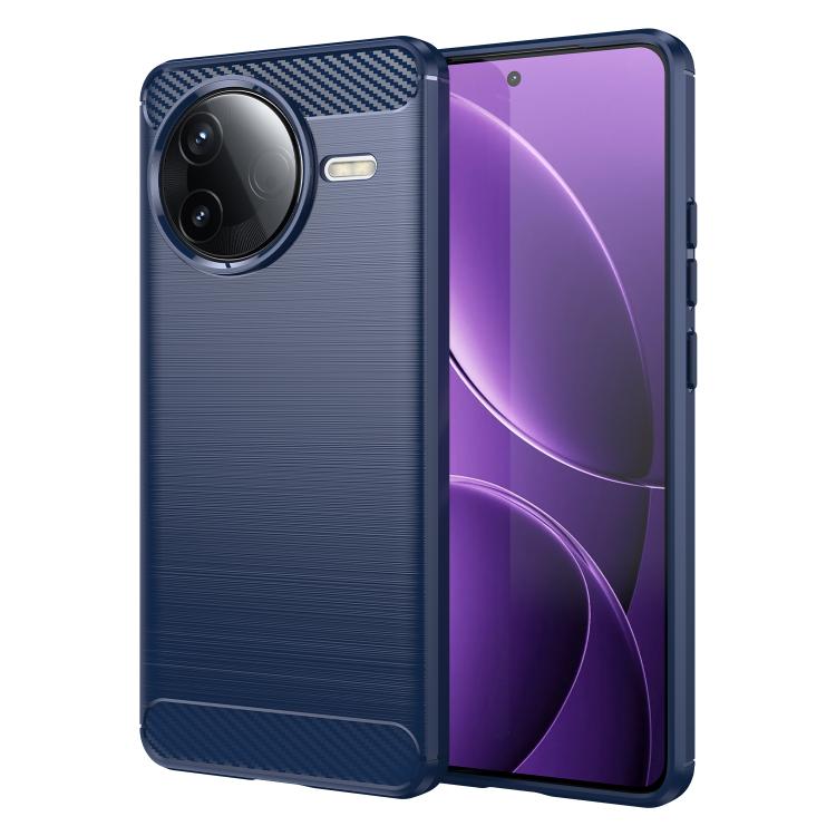 Carbon Fiber Brushed Texture TPU Phone Case, For Xiaomi Poco F7 Pro, For Xiaomi 15 Ultra, For Xiaomi Poco X7 Pro, For Xiaomi 15 Pro, For Xiaomi 15, For Xiaomi 14T Pro, For Xiaomi 14 Civi, For Xiaomi Civi 4 Pro