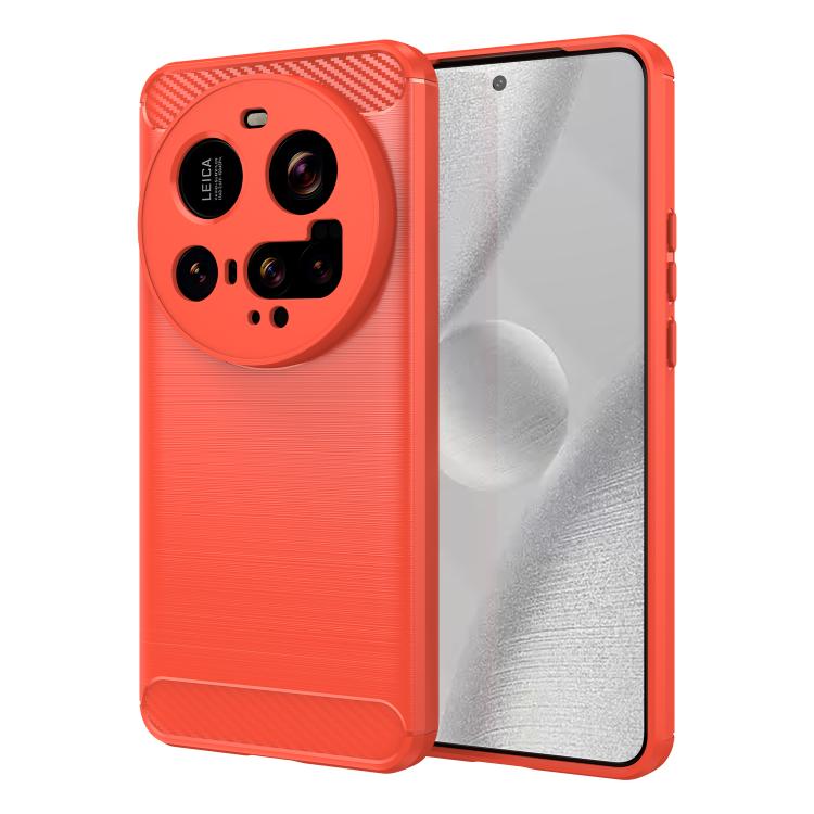 Carbon Fiber Brushed Texture TPU Phone Case, For Xiaomi Poco F7 Pro, For Xiaomi 15 Ultra, For Xiaomi Poco X7 Pro, For Xiaomi 15 Pro, For Xiaomi 15, For Xiaomi 14T Pro, For Xiaomi 14 Civi, For Xiaomi Civi 4 Pro