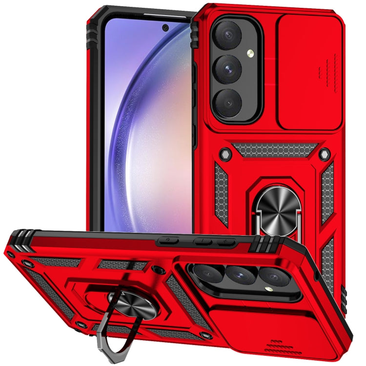 Sliding Camshield Holder Phone Case, For Samsung Galaxy A55 5G, For Samsung Galaxy A15, For Samsung Galaxy A05, For Samsung Galaxy A05s