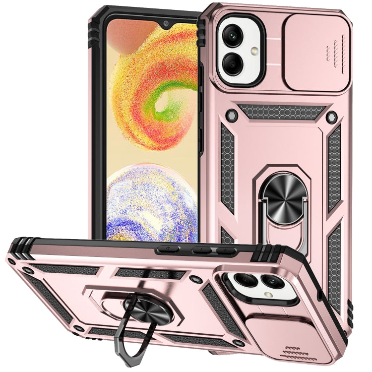 Sliding Camshield Holder Phone Case, For Samsung Galaxy A55 5G, For Samsung Galaxy A15, For Samsung Galaxy A05, For Samsung Galaxy A05s