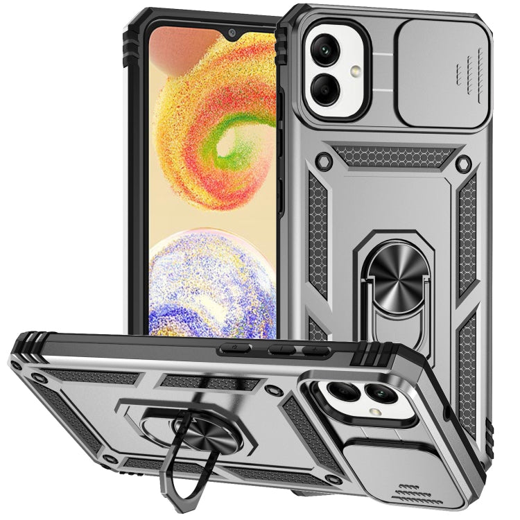 Sliding Camshield Holder Phone Case, For Samsung Galaxy A55 5G, For Samsung Galaxy A15, For Samsung Galaxy A05, For Samsung Galaxy A05s