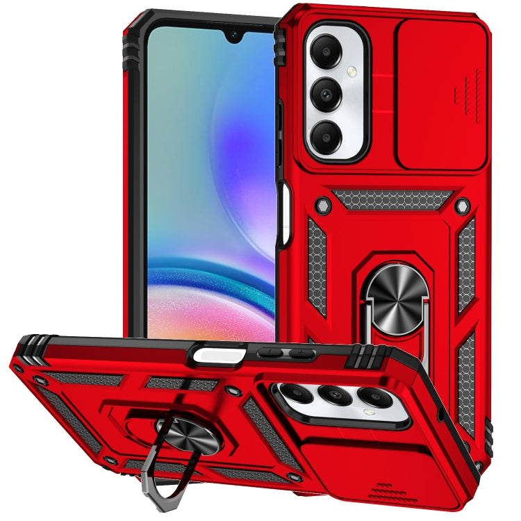 Sliding Camshield Holder Phone Case, For Samsung Galaxy A55 5G, For Samsung Galaxy A15, For Samsung Galaxy A05, For Samsung Galaxy A05s
