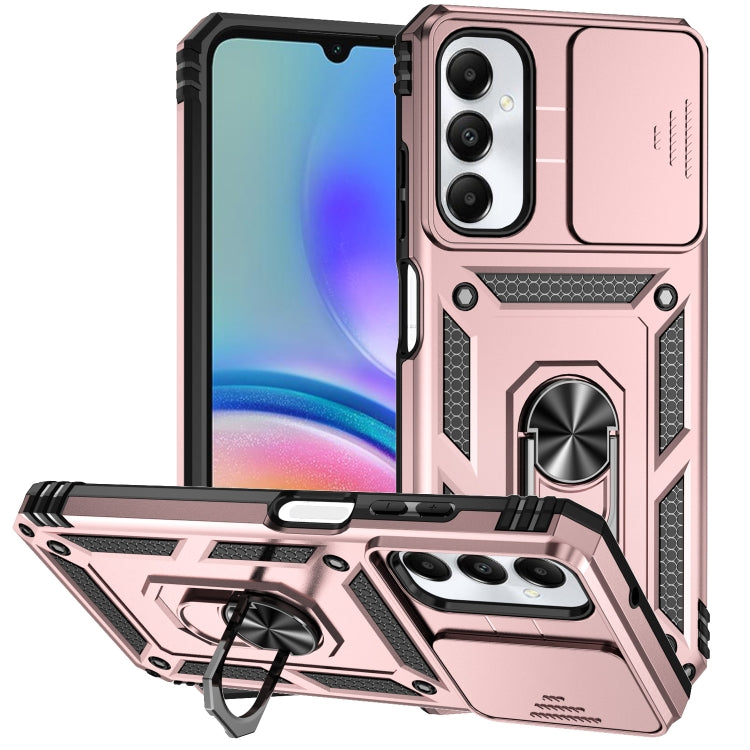 Sliding Camshield Holder Phone Case, For Samsung Galaxy A55 5G, For Samsung Galaxy A15, For Samsung Galaxy A05, For Samsung Galaxy A05s