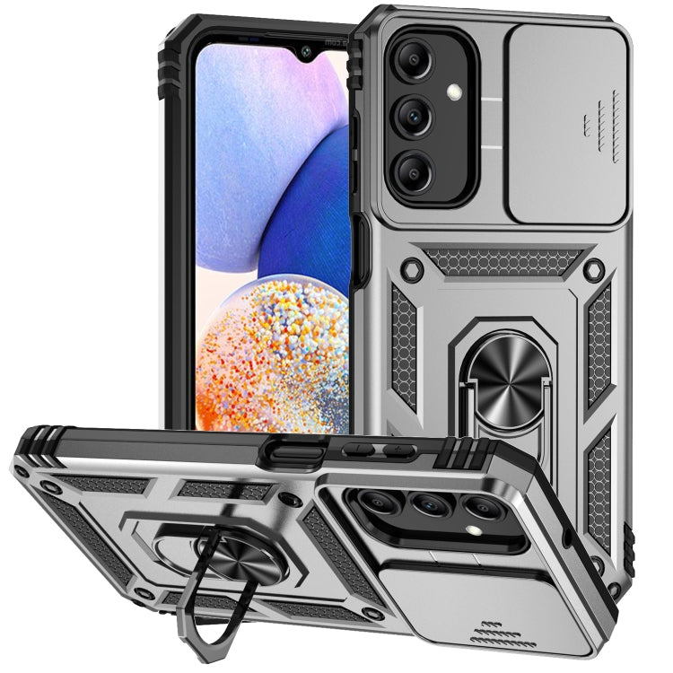 Sliding Camshield Holder Phone Case, For Samsung Galaxy A55 5G, For Samsung Galaxy A15, For Samsung Galaxy A05, For Samsung Galaxy A05s