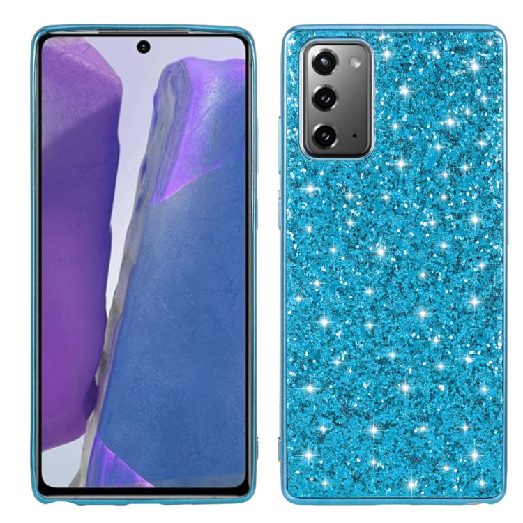 Glitter Powder Shockproof TPU Protective Case, For Xiaomi Redmi Note 9 / 10X 4G, For Xiaomi Note 10 Lite, For Samsung Galaxy Note 20, For Samsung Galaxy A21s, For Samsung Galaxy A51 5G