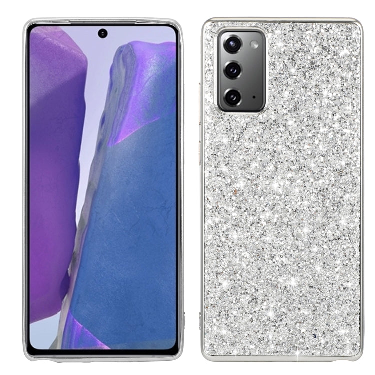 Glitter Powder Shockproof TPU Protective Case, For Xiaomi Redmi Note 9 / 10X 4G, For Xiaomi Note 10 Lite, For Samsung Galaxy Note 20, For Samsung Galaxy A21s, For Samsung Galaxy A51 5G