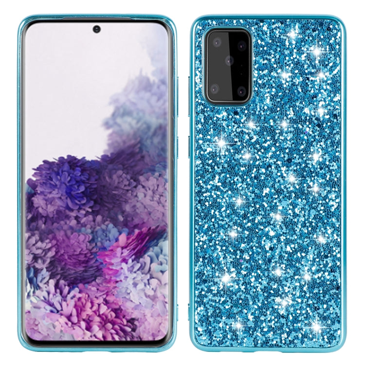 Glitter Powder Shockproof TPU Protective Case, For Xiaomi Redmi Note 9 / 10X 4G, For Xiaomi Note 10 Lite, For Samsung Galaxy Note 20, For Samsung Galaxy A21s, For Samsung Galaxy A41, For Samsung Galaxy A51 5G