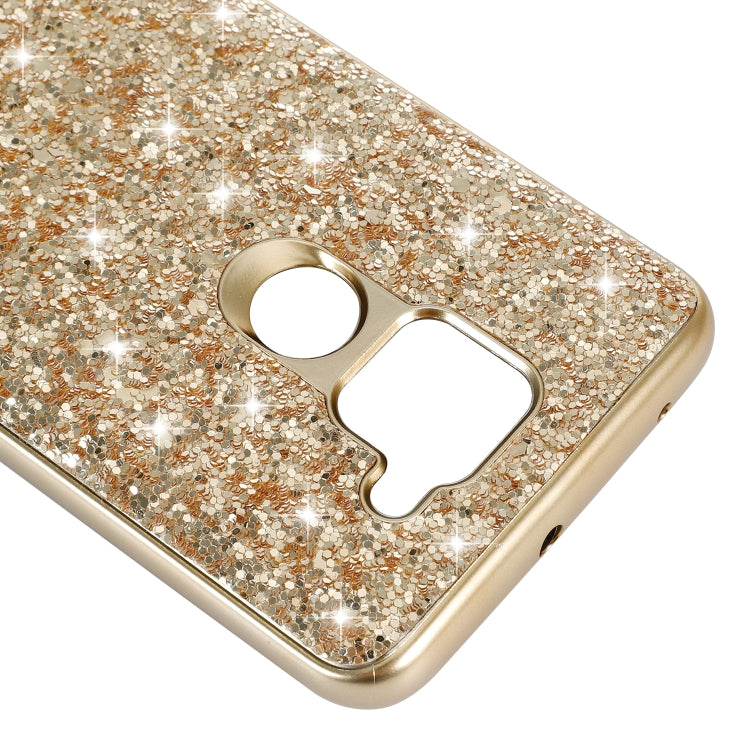Glitter Powder Shockproof TPU Protective Case, For Xiaomi Redmi Note 9 / 10X 4G, For Xiaomi Note 10 Lite, For Samsung Galaxy Note 20, For Samsung Galaxy A21s, For Samsung Galaxy A51 5G