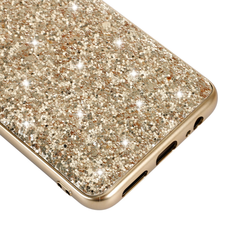 Glitter Powder Shockproof TPU Protective Case, For Xiaomi Redmi Note 9 / 10X 4G, For Xiaomi Note 10 Lite, For Samsung Galaxy Note 20, For Samsung Galaxy A21s, For Samsung Galaxy A51 5G