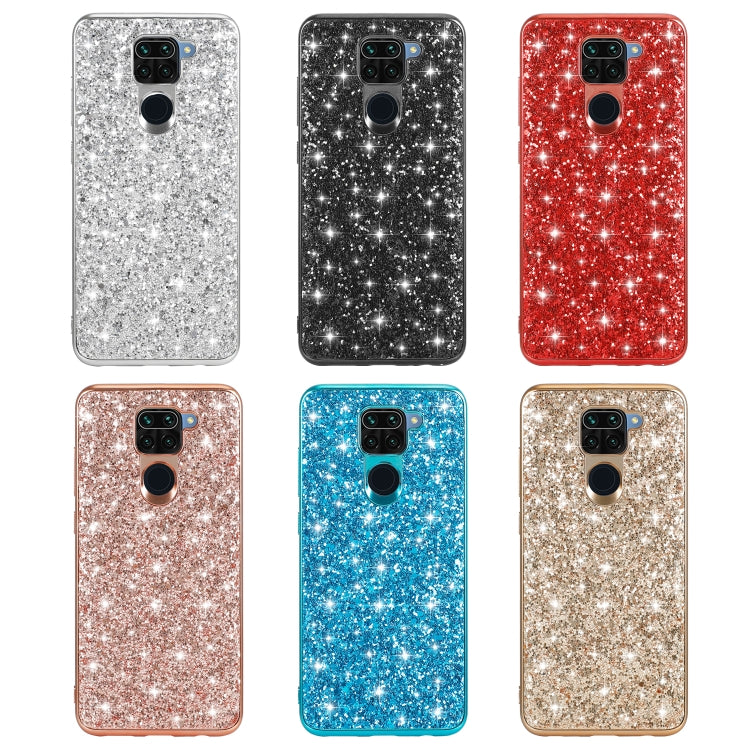 Glitter Powder Shockproof TPU Protective Case, For Xiaomi Redmi Note 9 / 10X 4G, For Xiaomi Note 10 Lite, For Samsung Galaxy Note 20, For Samsung Galaxy A21s, For Samsung Galaxy A51 5G
