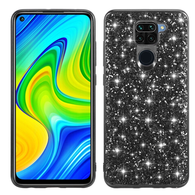 Glitter Powder Shockproof TPU Protective Case, For Xiaomi Redmi Note 9 / 10X 4G, For Xiaomi Note 10 Lite, For Samsung Galaxy Note 20, For Samsung Galaxy A21s, For Samsung Galaxy A51 5G