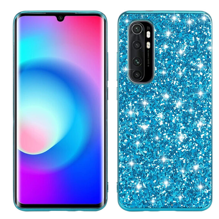 Glitter Powder Shockproof TPU Protective Case, For Xiaomi Redmi Note 9 / 10X 4G, For Xiaomi Note 10 Lite, For Samsung Galaxy Note 20, For Samsung Galaxy A21s, For Samsung Galaxy A51 5G