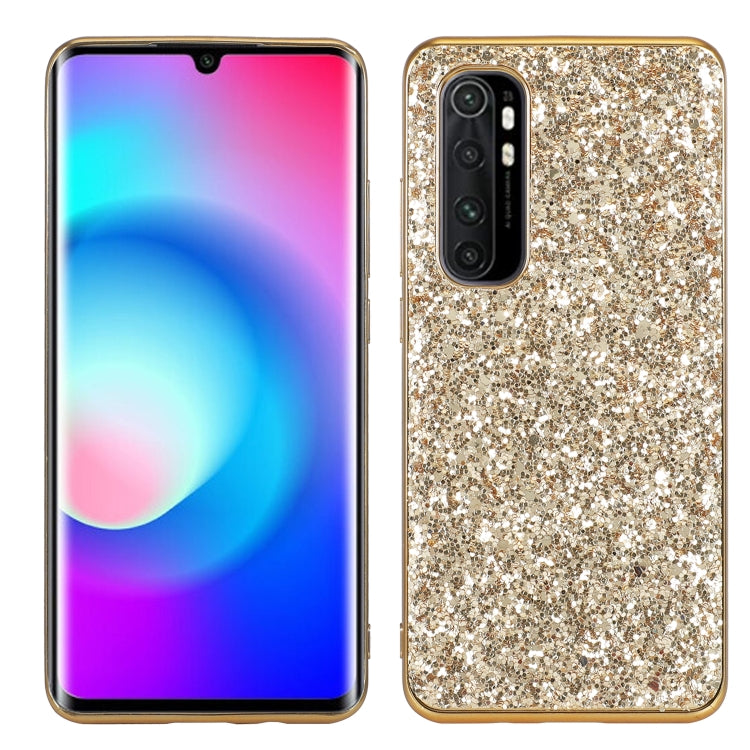 Glitter Powder Shockproof TPU Protective Case, For Xiaomi Redmi Note 9 / 10X 4G, For Xiaomi Note 10 Lite, For Samsung Galaxy Note 20, For Samsung Galaxy A21s, For Samsung Galaxy A51 5G