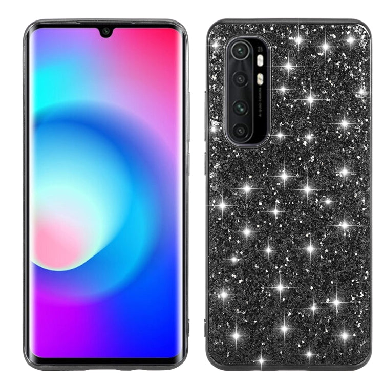 Glitter Powder Shockproof TPU Protective Case, For Xiaomi Redmi Note 9 / 10X 4G, For Xiaomi Note 10 Lite, For Samsung Galaxy Note 20, For Samsung Galaxy A21s, For Samsung Galaxy A51 5G