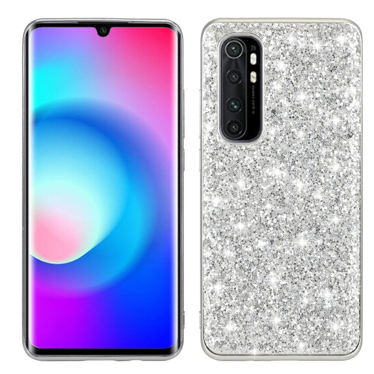Glitter Powder Shockproof TPU Protective Case, For Xiaomi Redmi Note 9 / 10X 4G, For Xiaomi Note 10 Lite, For Samsung Galaxy Note 20, For Samsung Galaxy A21s, For Samsung Galaxy A51 5G