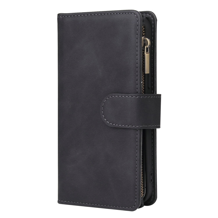 Multifunctional Retro Frosted Horizontal Flip Leather Case with Card Slot & Holder & Zipper Wallet & Photo Frame & Lanyard, For iPhone 12 Pro Max, For iPhone 12 / 12 Pro, For iPhone 12 mini, For Samsung Galaxy A11, For Samsung Galaxy A21s              ...