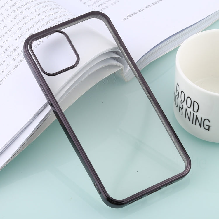 Ultra-thin Plating TPU Protective Soft Case, For iPhone 12 Pro Max, For iPhone 12 / 12 Pro, For iPhone 12 mini