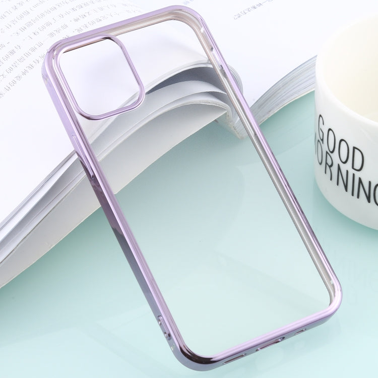 Ultra-thin Plating TPU Protective Soft Case, For iPhone 12 Pro Max, For iPhone 12 / 12 Pro, For iPhone 12 mini