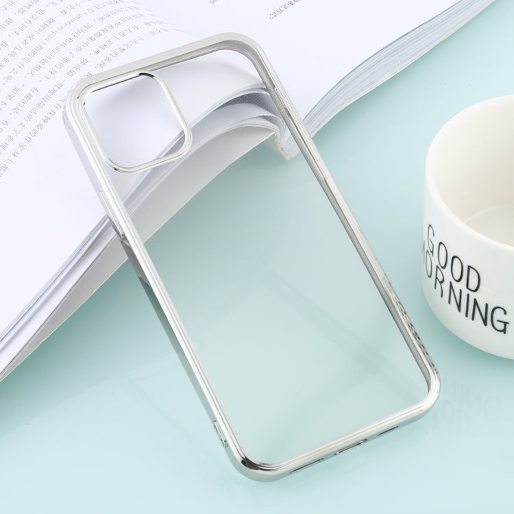 Ultra-thin Plating TPU Protective Soft Case, For iPhone 12 Pro Max, For iPhone 12 / 12 Pro, For iPhone 12 mini
