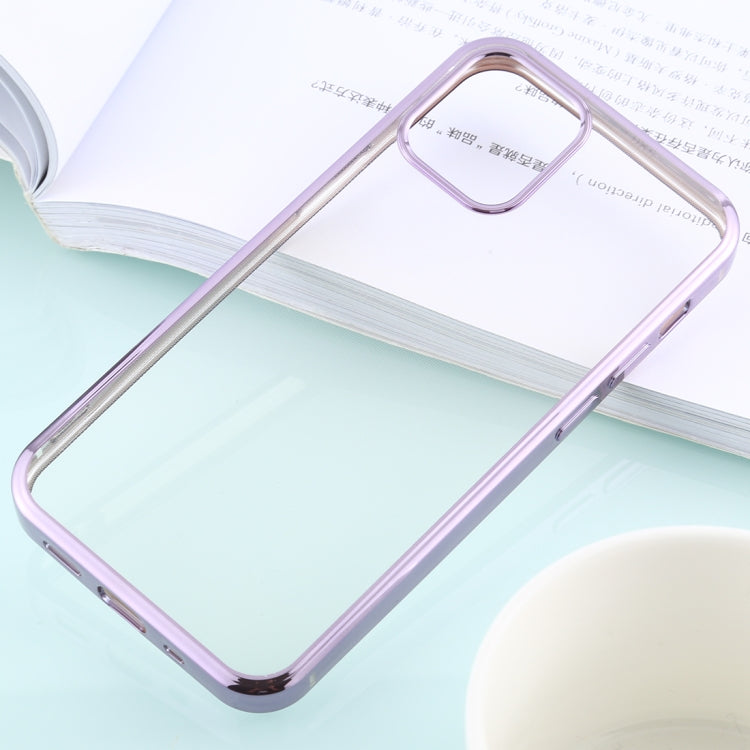 Ultra-thin Plating TPU Protective Soft Case, For iPhone 12 Pro Max, For iPhone 12 / 12 Pro