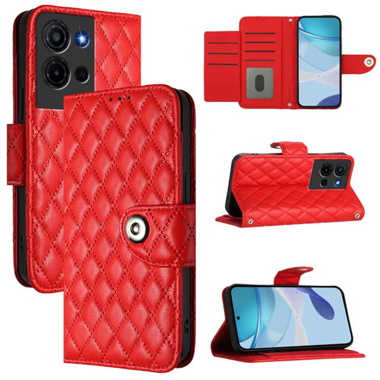 Rhombic Texture Flip Leather Phone Case with Lanyard, For TCL K32 5G / K33, For TCL 60 NxtPaper, For TCL 60 SE NxtPaper / 605, For TCL 50 Pro NxtPaper, For TCL 50 LE 5G, For TCL 201, For TCL 50 XL 5G, For TCL 50 XE 5G