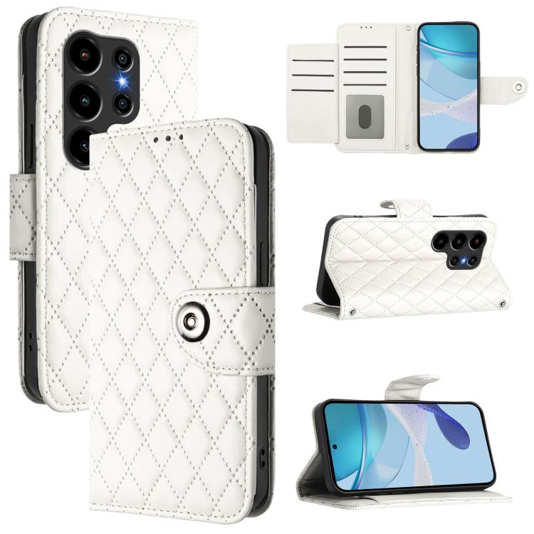 Rhombic Texture Flip Leather Phone Case with Lanyard, For Blackview Wave 7C, For Blackview Wave 10, For Blackview Shark 6, For Blackview Oscal Tiger 13, For Blackview Wave 8C, For Blackview Oscal Flat 2 / 2C, For Blackview Oscal Flat 1C                ...