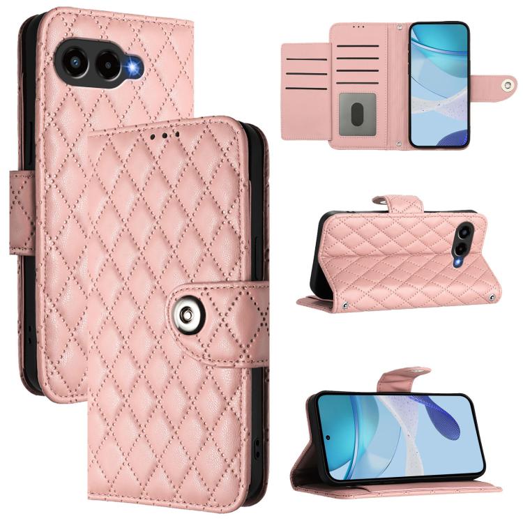 Rhombic Texture Flip Leather Phone Case with Lanyard, For T-Mobile Revvl 8, For T-Mobile REVVL 7 Pro 5G, For T-Mobile REVVL 7 5G, For T-Mobile REVVL 6 / 6x 5G, For T-Mobile REVVL 6 Pro / 6x Pro 5G