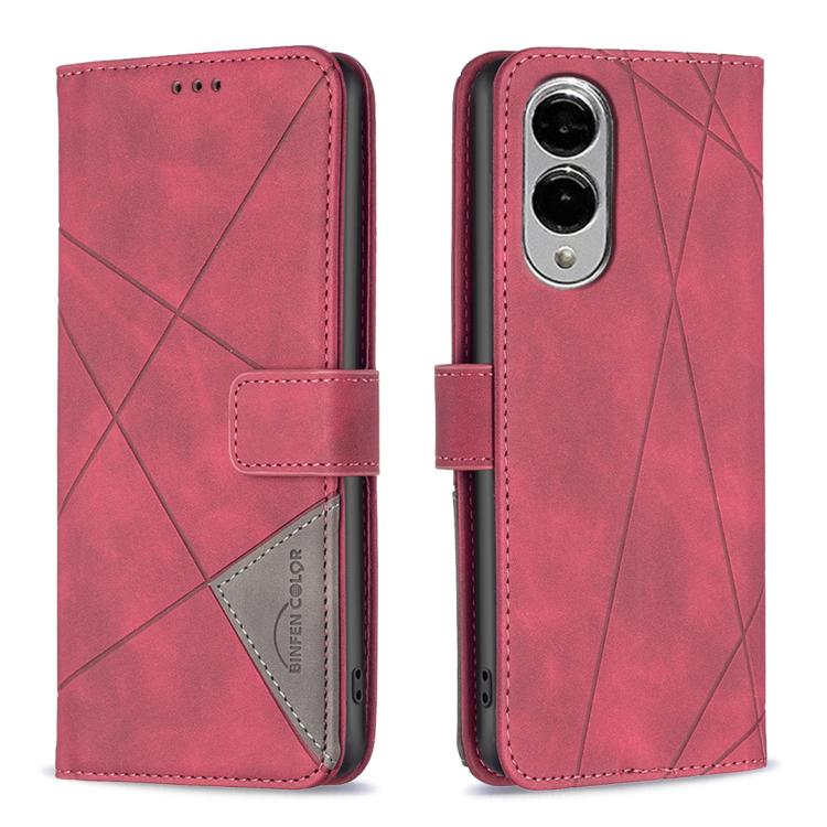 Magnetic Buckle Rhombus Texture Leather Phone Case, For Galaxy S26 FE 5G, For Samsung Galaxy S26 Ultra 5G, For Samsung Galaxy S26 5G, For Samsung Galaxy S25 FE 5G, For Samsung Galaxy S25 Edge 5G, For Samsung Galaxy S25 5G, For Samsung Galaxy S25+ 5G   ...
