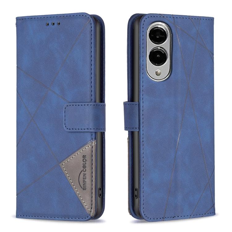 Magnetic Buckle Rhombus Texture Leather Phone Case, For Galaxy S26 FE 5G, For Samsung Galaxy S26 Ultra 5G, For Samsung Galaxy S26 5G, For Samsung Galaxy S25 FE 5G, For Samsung Galaxy S25 Edge 5G, For Samsung Galaxy S25 5G, For Samsung Galaxy S25+ 5G   ...