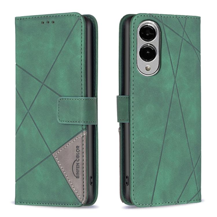 Magnetic Buckle Rhombus Texture Leather Phone Case, For Galaxy S26 FE 5G, For Samsung Galaxy S26 Ultra 5G, For Samsung Galaxy S26 5G, For Samsung Galaxy S25 FE 5G, For Samsung Galaxy S25 Edge 5G, For Samsung Galaxy S25 5G, For Samsung Galaxy S25+ 5G   ...