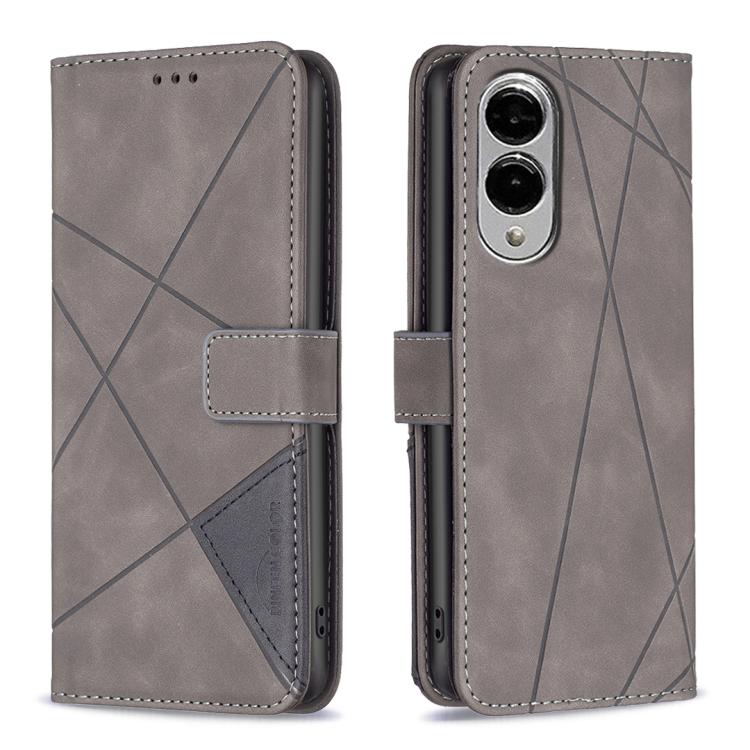 Magnetic Buckle Rhombus Texture Leather Phone Case, For Galaxy S26 FE 5G, For Samsung Galaxy S26 Ultra 5G, For Samsung Galaxy S26 5G, For Samsung Galaxy S25 FE 5G, For Samsung Galaxy S25 Edge 5G, For Samsung Galaxy S25 5G, For Samsung Galaxy S25+ 5G   ...