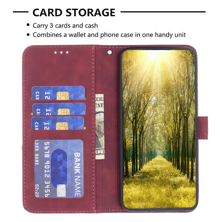 Magnetic Buckle Rhombus Texture Leather Phone Case, For Galaxy S26 FE 5G, For Samsung Galaxy S26 Ultra 5G, For Samsung Galaxy S26 5G, For Samsung Galaxy S25 FE 5G, For Samsung Galaxy S25 Edge 5G, For Samsung Galaxy S25 5G, For Samsung Galaxy S25+ 5G   ...