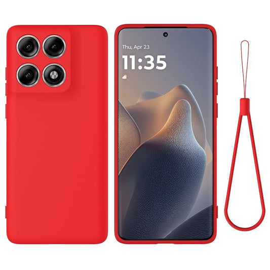 Solid Color Liquid Silicone Dropproof Full Coverage Phone Case, For Motorola Edge 70 Pro / 70 Pro+, For Motorola Edge 70 Fusion / Fusion+ 5G, For Motorola Signature / Edge 70 Ultra, For Motorola Edge 70 / Moto X70 Air 5G                                ...