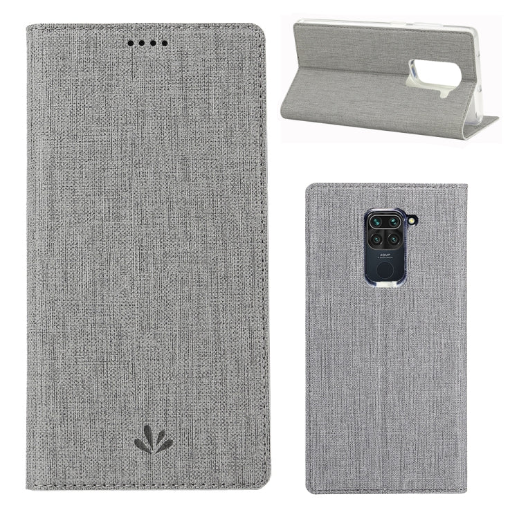 ViLi DMX-54 Shockproof TPU + PU Leather Magnetic Attraction Horizontal Flip Protective Case with Card Slots & Holder, For OnePlus Nord / OnePlus Z / OnePlus 8 Nord 5G, For Xiaomi Redmi 10X 4G / Redmi Note9