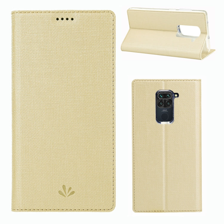 ViLi DMX-54 Shockproof TPU + PU Leather Magnetic Attraction Horizontal Flip Protective Case with Card Slots & Holder, For OnePlus Nord / OnePlus Z / OnePlus 8 Nord 5G, For Xiaomi Redmi 10X 4G / Redmi Note9