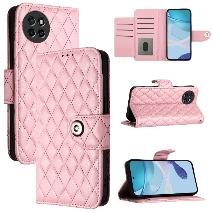 Rhombic Texture Flip Leather Phone Case with Lanyard, For itel S24, For itel P55+, For itel P55 4G, For itel A05s, For itel A70, For itel A60 / A60s, For itel S23+, For itel S23 S665L