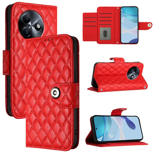 Rhombic Texture Flip Leather Phone Case with Lanyard, For itel S24, For itel P55+, For itel P55 4G, For itel A05s, For itel A70, For itel A60 / A60s, For itel S23+, For itel S23 S665L