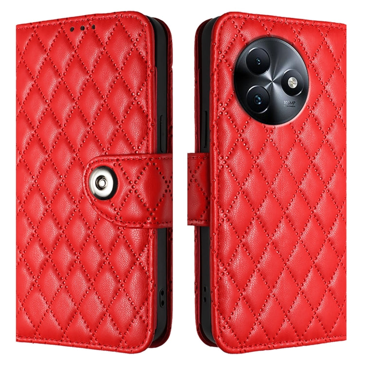 Rhombic Texture Flip Leather Phone Case with Lanyard, For itel S24, For itel P55+, For itel P55 4G, For itel A05s, For itel A70, For itel A60 / A60s, For itel S23+, For itel S23 S665L